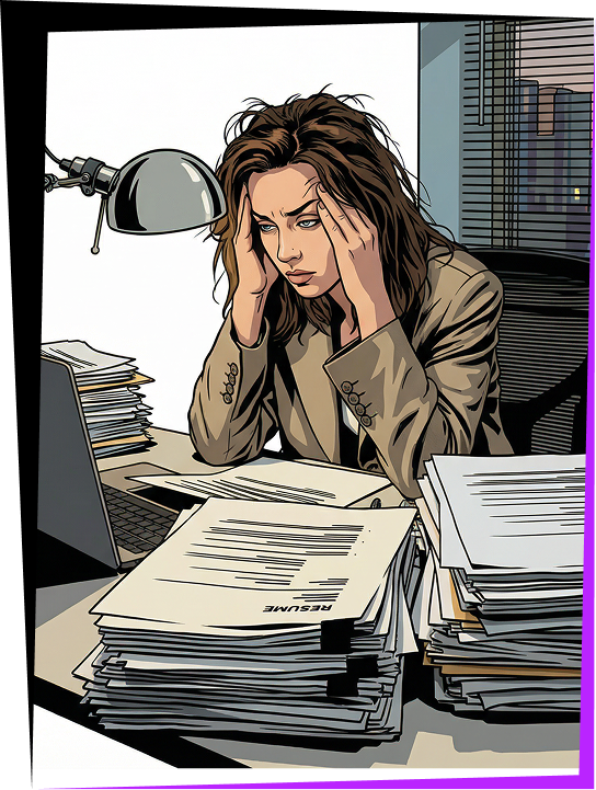 Illustration: everyday struggles