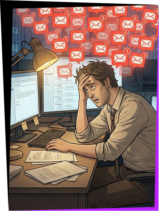 Illustration: everyday struggles