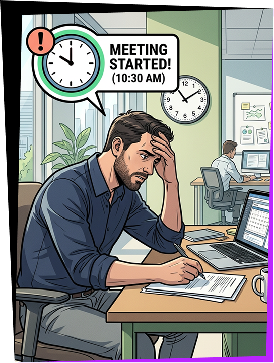 Illustration: everyday struggles