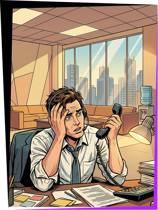 Illustration: everyday struggles