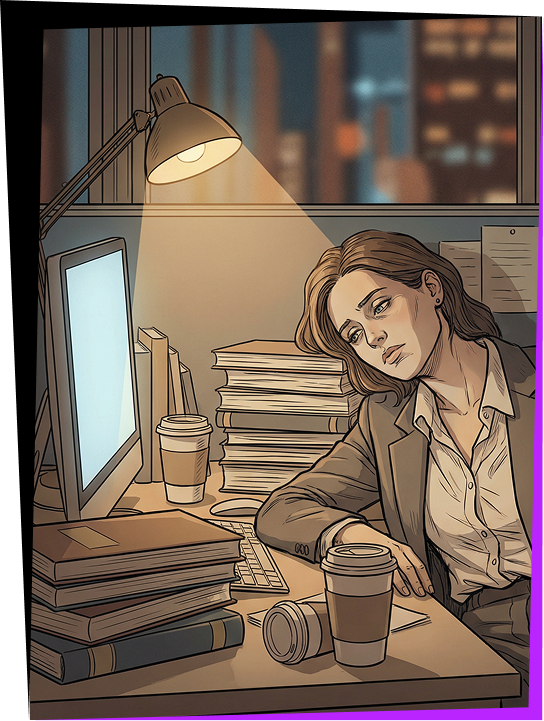 Illustration: everyday struggles