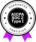 AICPA SOC 2 Type I certified