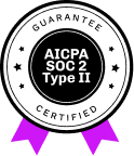 AICPA SOC 2 Type II certified