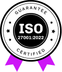 ISO 27001:2022 certified