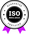 ISO 9001:2015 certified